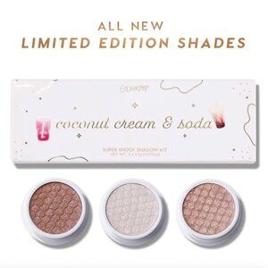 Colourpop Super Shock Shadow Trios (Coconut Cream & Soda)